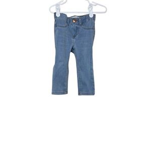 Old Navy Toddler Girl Ballerina Light Wash Jeans 18-24 Months